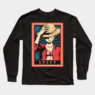 One Piece - Luffy Long Sleeve T-Shirt
